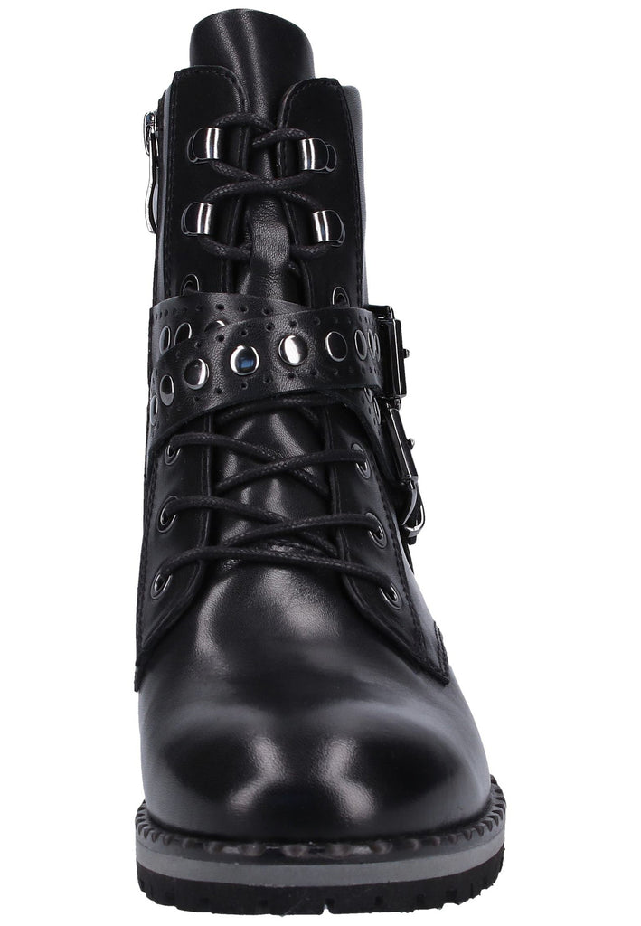 Caprice Stiefelette Nappaleder Schwarz - surf4shoes