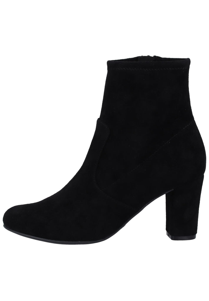 Caprice Stiefelette Textil Schwarz - surf4shoes