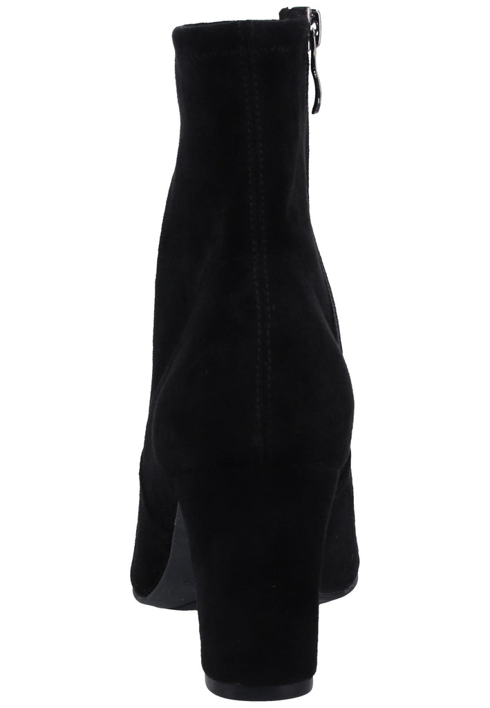 Caprice Stiefelette Textil Schwarz - surf4shoes