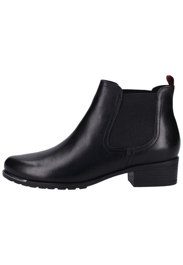 Caprice Stiefelette Nappaleder Schwarz - surf4shoes