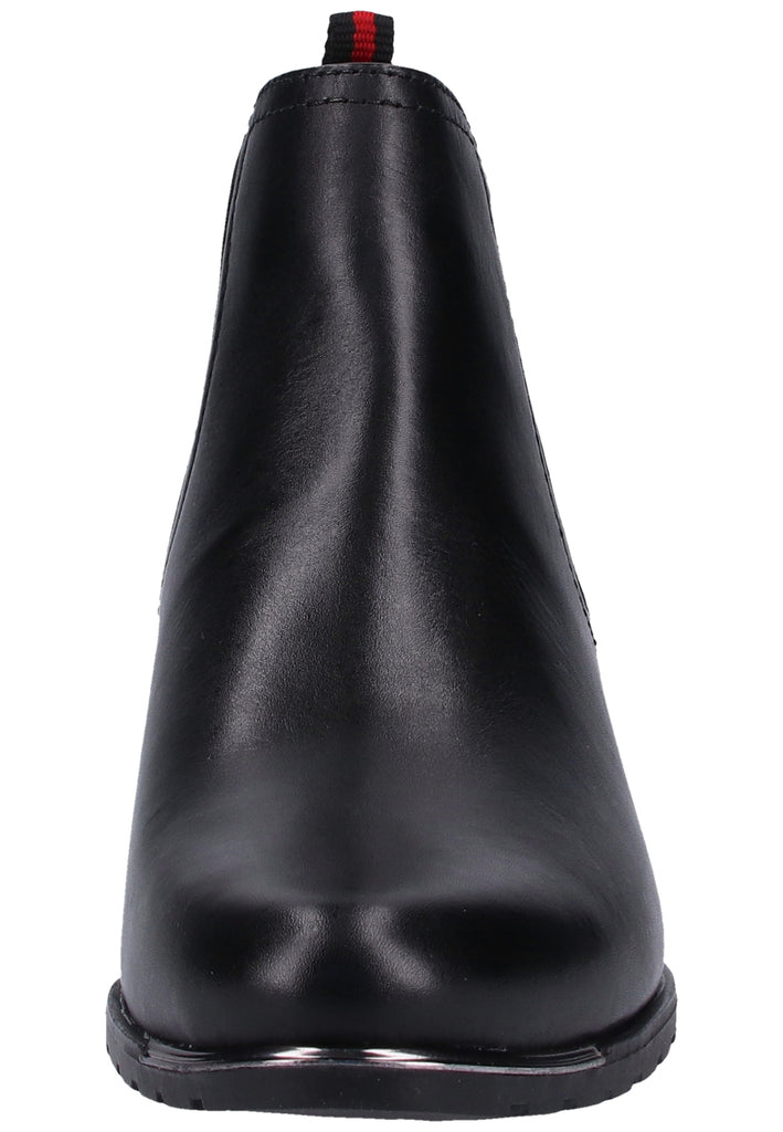 Caprice Stiefelette Nappaleder Schwarz - surf4shoes