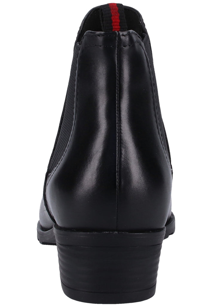 Caprice Stiefelette Nappaleder Schwarz - surf4shoes