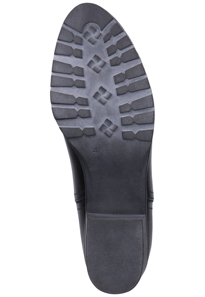 Caprice Stiefelette Nappaleder Schwarz - surf4shoes