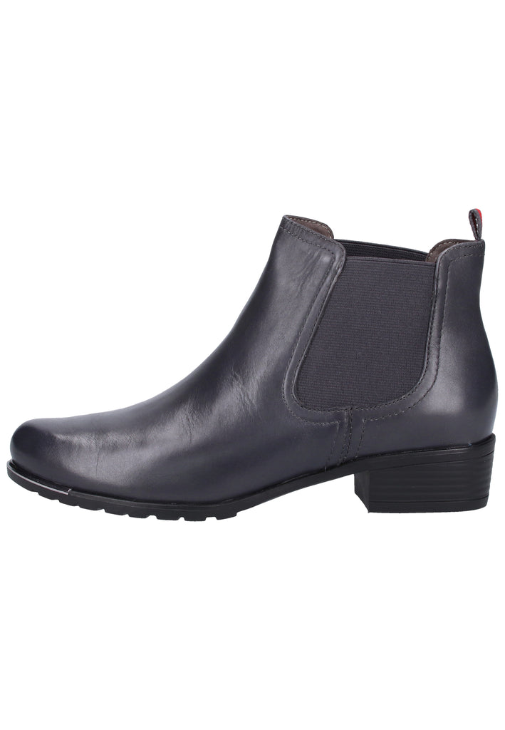 Caprice Stiefelette Nappaleder Dunkelgrau - surf4shoes