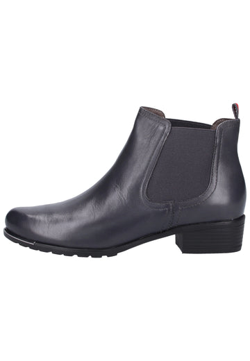 Caprice Stiefelette Nappaleder Dunkelgrau - surf4shoes