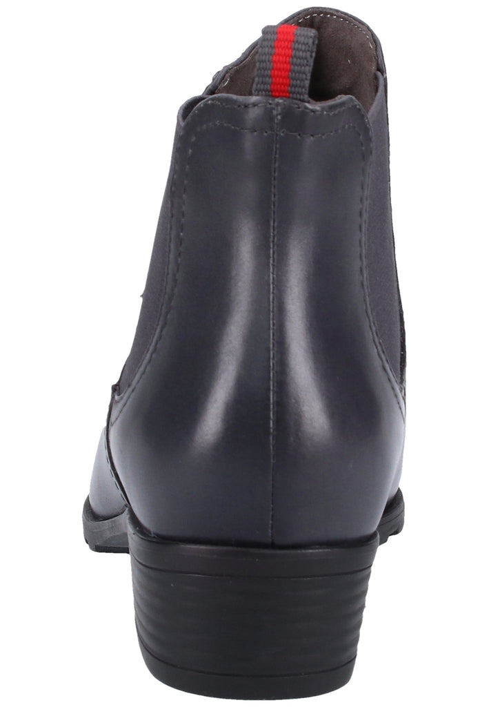 Caprice Stiefelette Nappaleder Dunkelgrau - surf4shoes