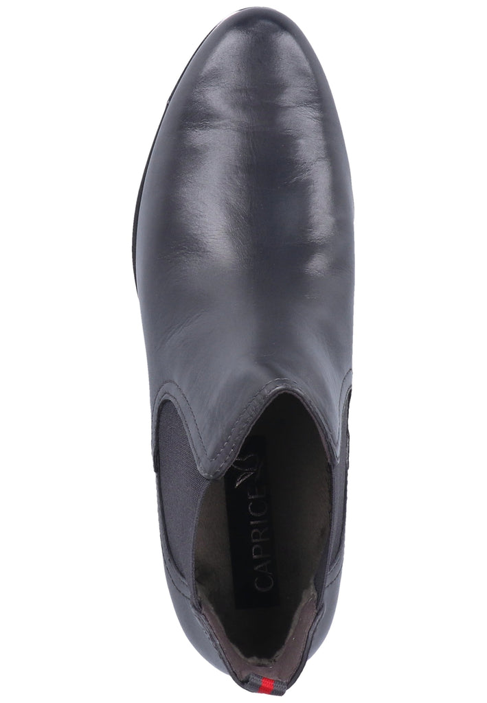 Caprice Stiefelette Nappaleder Dunkelgrau - surf4shoes