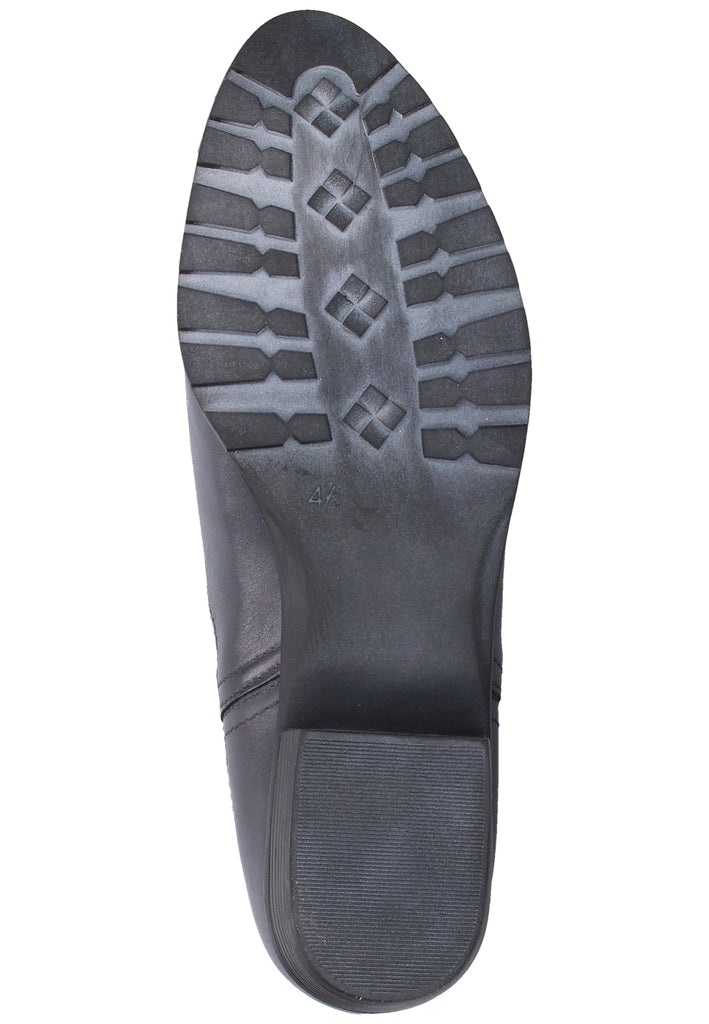 Caprice Stiefelette Nappaleder Dunkelgrau - surf4shoes