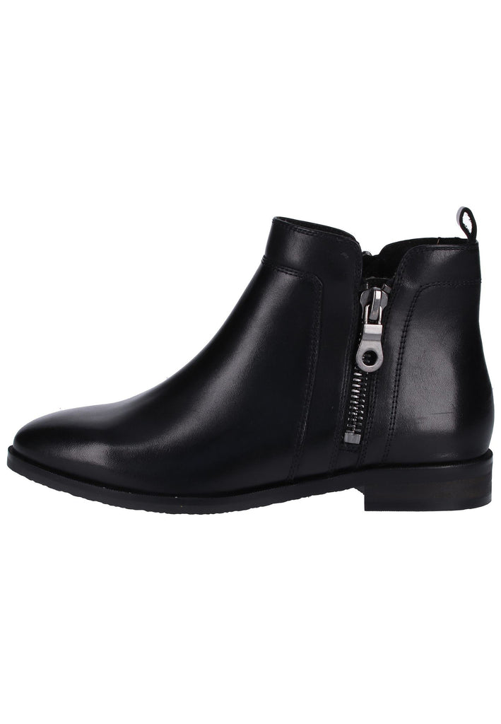Caprice Stiefelette Nappaleder Schwarz - surf4shoes