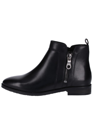 Caprice Stiefelette Nappaleder Schwarz - surf4shoes