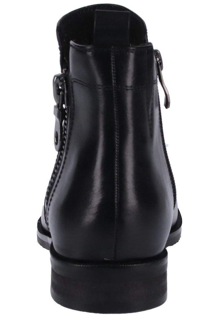 Caprice Stiefelette Nappaleder Schwarz - surf4shoes