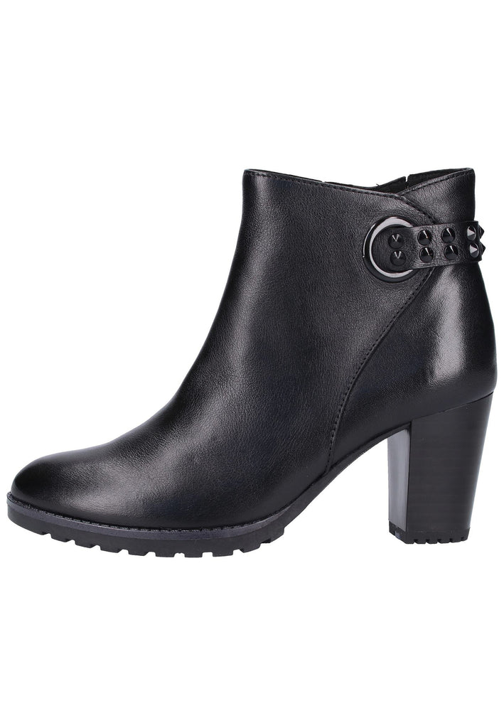 Caprice Stiefelette Nappaleder Schwarz - surf4shoes