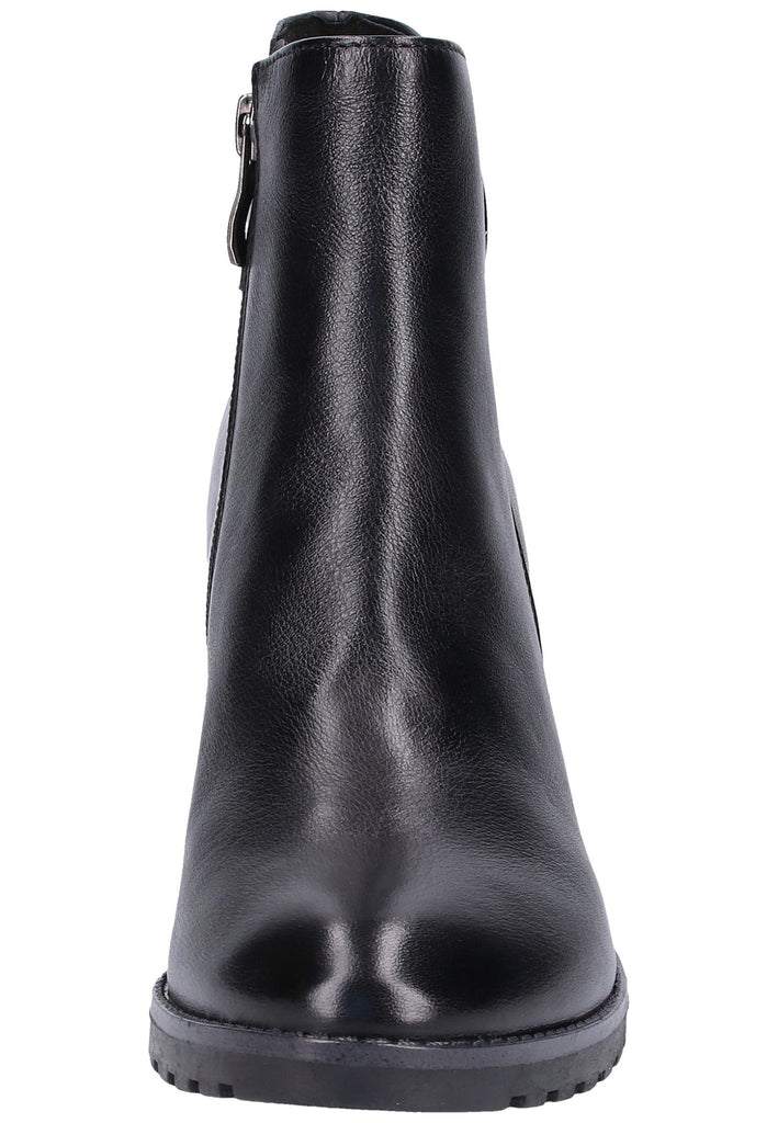 Caprice Stiefelette Nappaleder Schwarz - surf4shoes