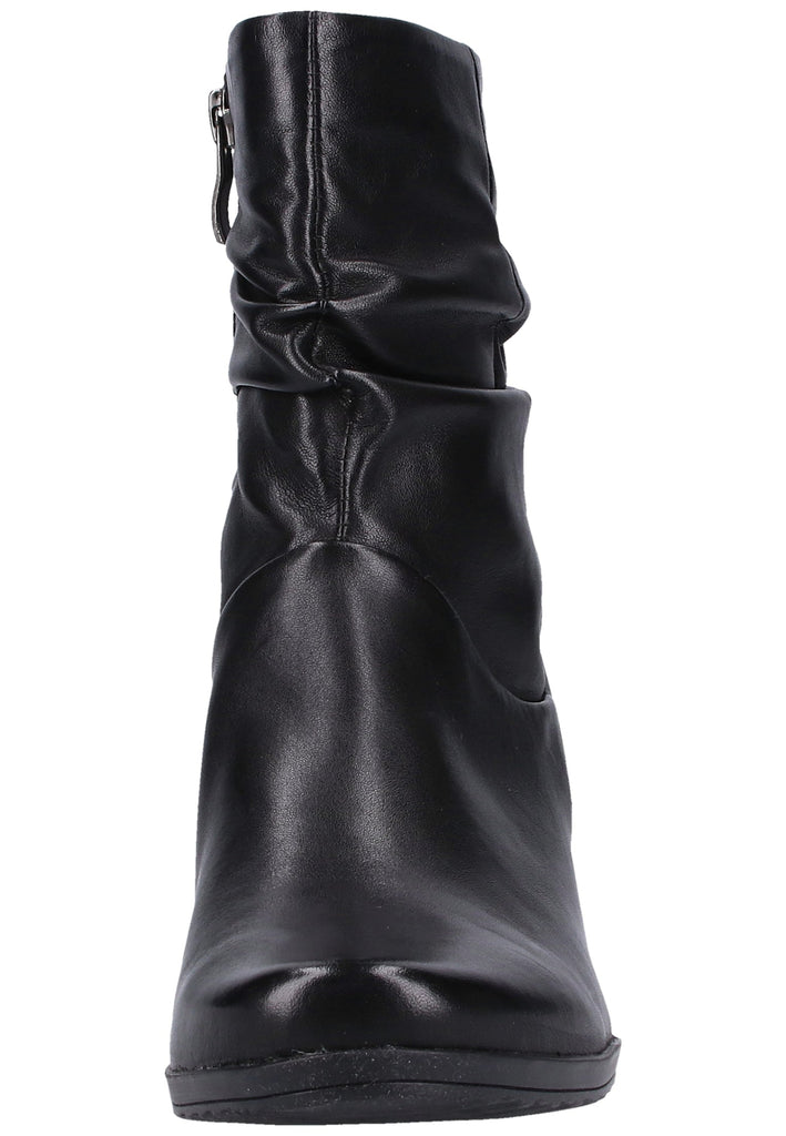 Caprice Stiefelette Nappaleder Schwarz - surf4shoes