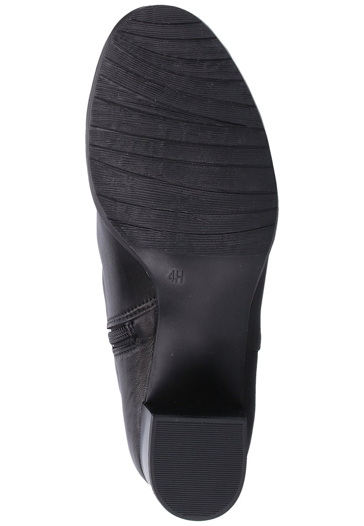 Caprice Stiefelette Nappaleder Schwarz - surf4shoes