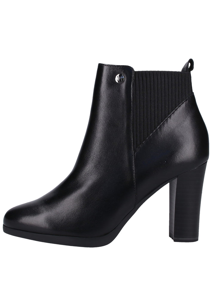 Caprice Stiefelette Nappaleder Schwarz - surf4shoes
