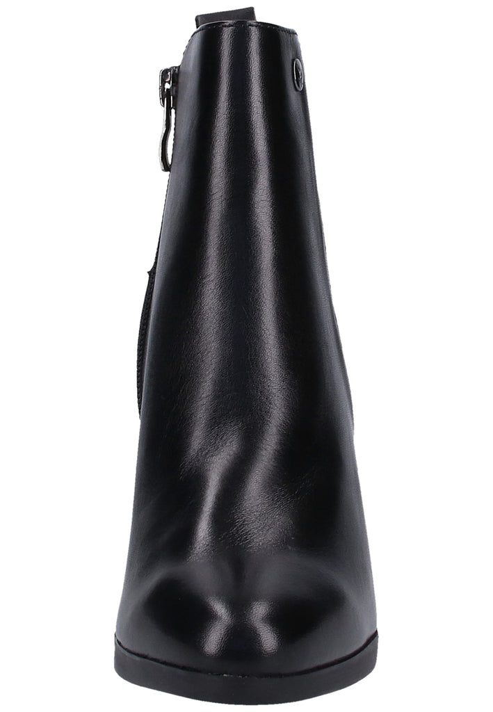 Caprice Stiefelette Nappaleder Schwarz - surf4shoes