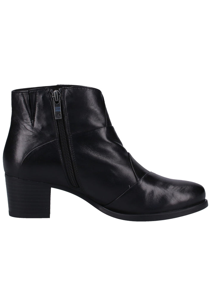 Caprice Stiefelette Nappaleder Schwarz - surf4shoes