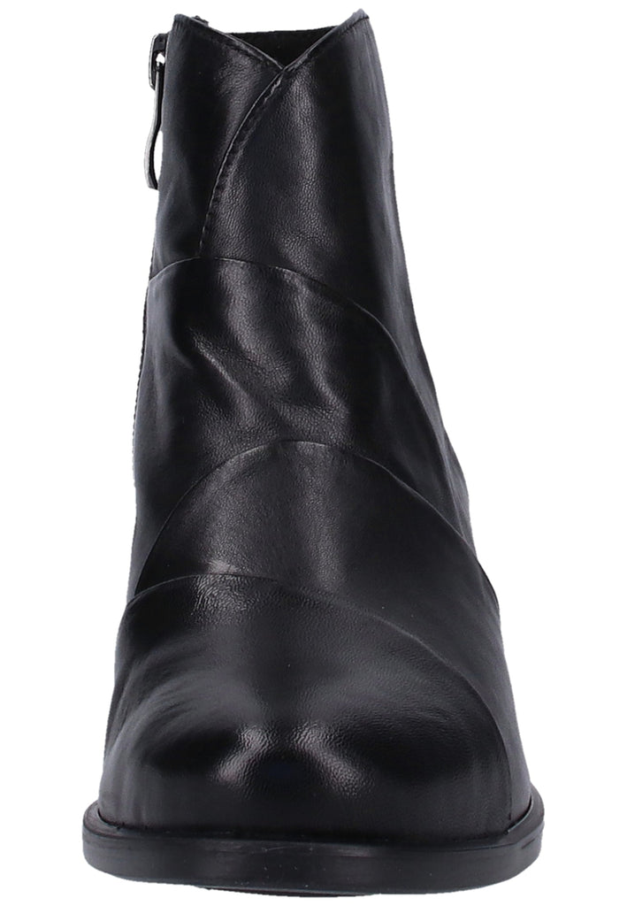 Caprice Stiefelette Nappaleder Schwarz - surf4shoes