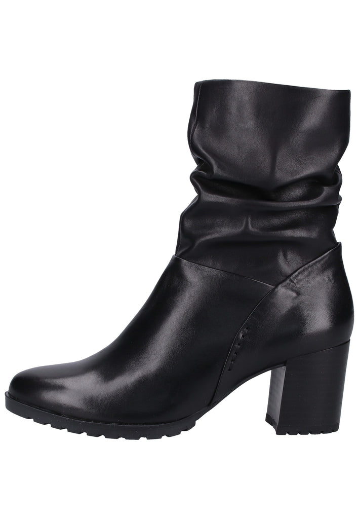 Caprice Stiefelette Nappaleder Schwarz - surf4shoes
