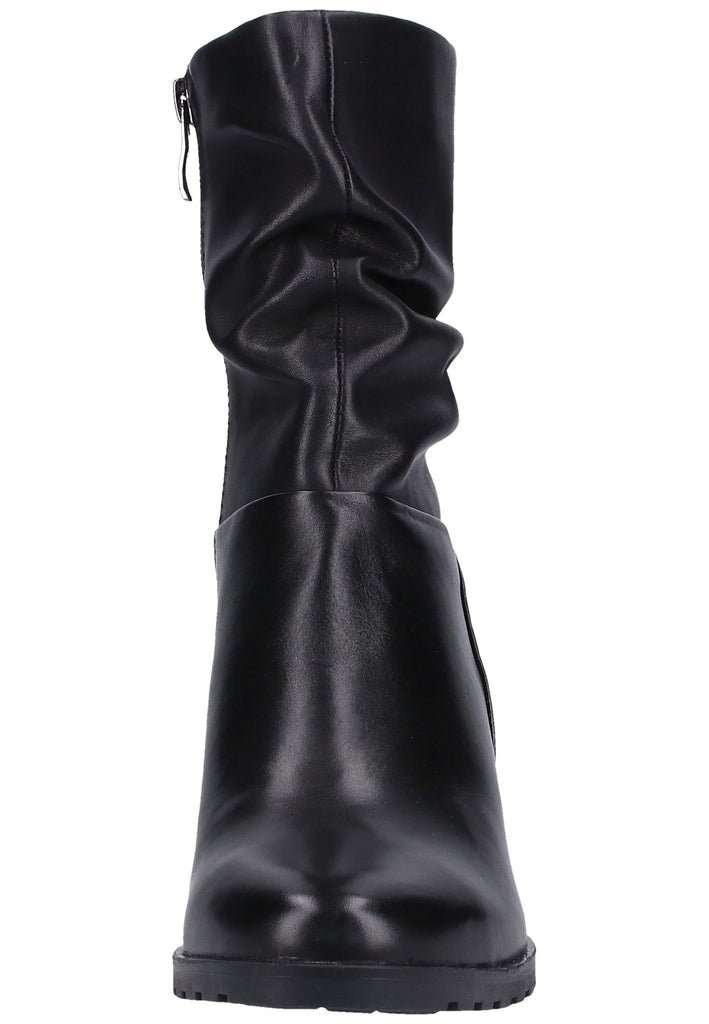 Caprice Stiefelette Nappaleder Schwarz - surf4shoes