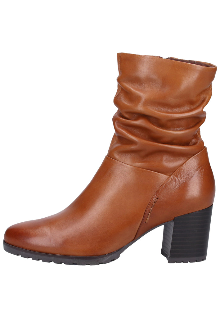 Caprice Stiefelette Nappaleder Nuss Warmfutter - surf4shoes