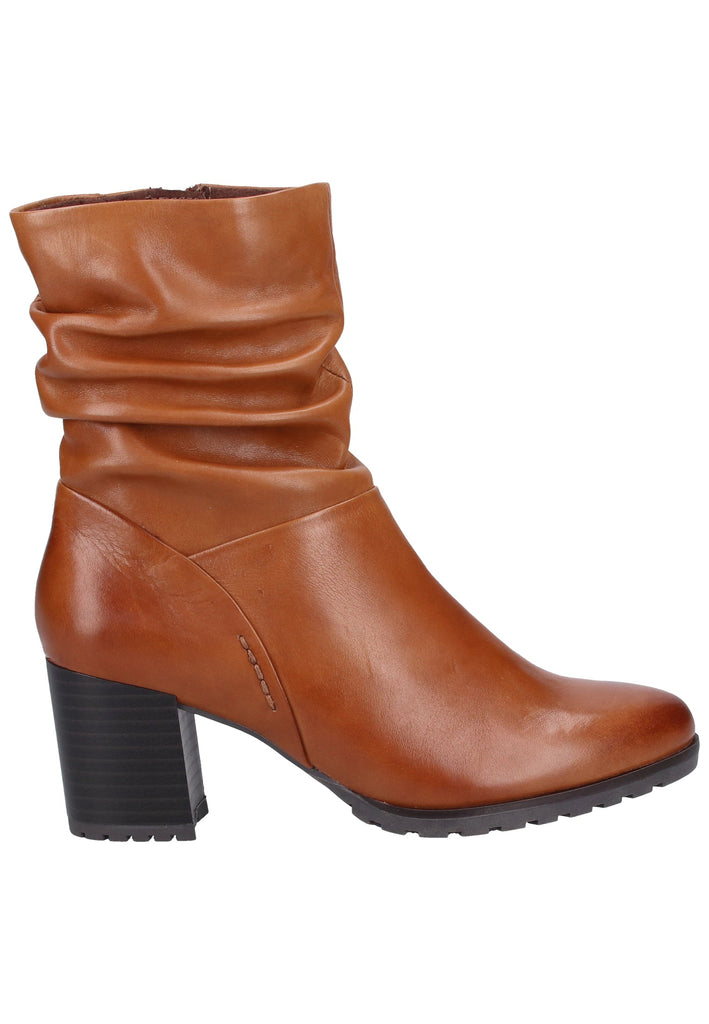 Caprice Stiefelette Nappaleder Nuss Warmfutter - surf4shoes