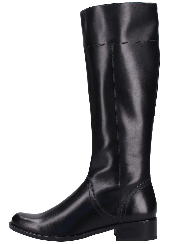 Caprice Stiefel Nappaleder Schwarz - surf4shoes