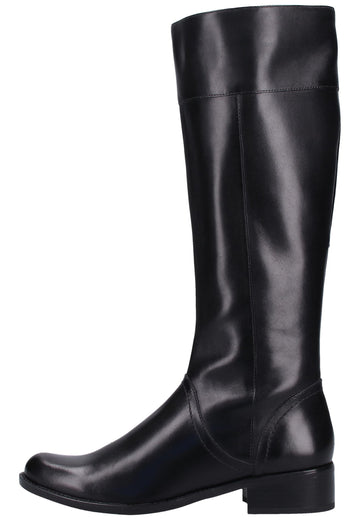 Caprice Stiefel Nappaleder Schwarz - surf4shoes