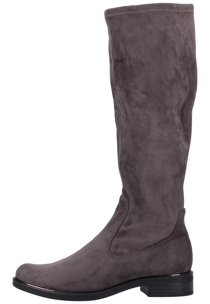 Caprice Stiefel Lederimitat Dunkelgrau - surf4shoes