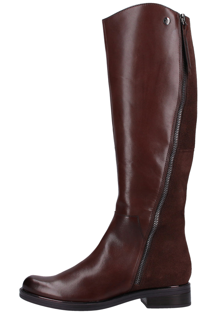 Caprice Stiefel Leder Dunkelbraun - surf4shoes