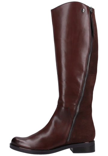 Caprice Stiefel Leder Dunkelbraun - surf4shoes