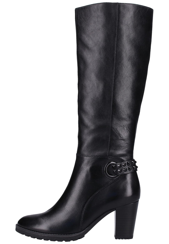 Caprice Stiefel Nappaleder Schwarz - surf4shoes