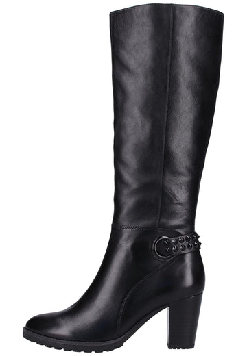 Caprice Stiefel Nappaleder Schwarz - surf4shoes