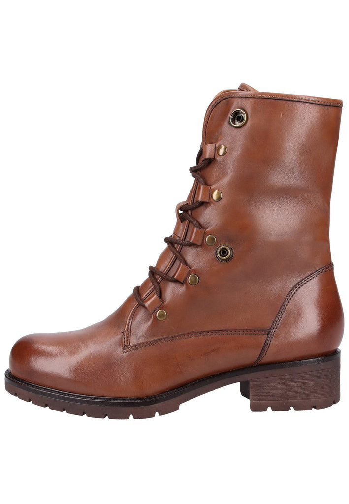 Caprice Stiefel Leder/Textil Nuss Warmfutter - surf4shoes