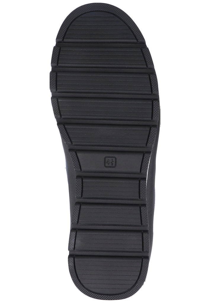 Caprice Stiefelette Lederimitat/Textil Navy - surf4shoes