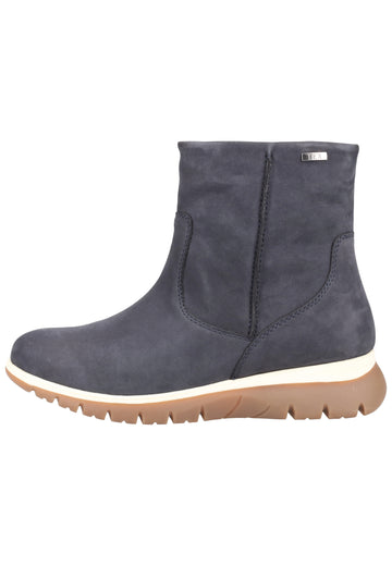 Caprice Stiefelette Nubukleder Ocean Warmfutter - surf4shoes