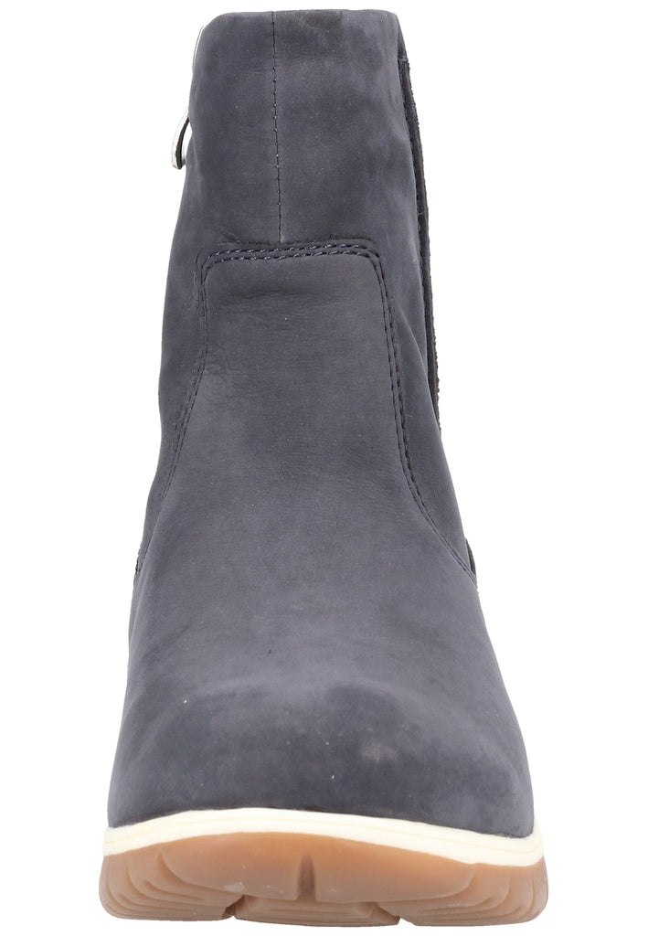 Caprice Stiefelette Nubukleder Ocean Warmfutter - surf4shoes