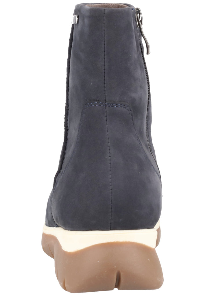 Caprice Stiefelette Nubukleder Ocean Warmfutter - surf4shoes