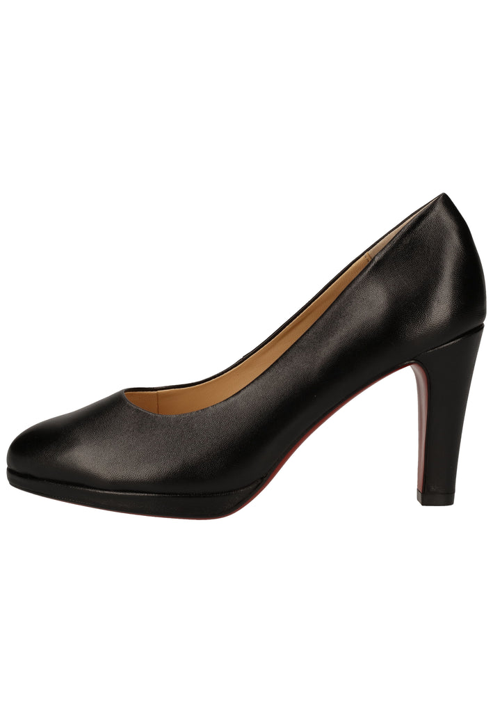 Caprice Pumps Nappaleder Schwarz - surf4shoes