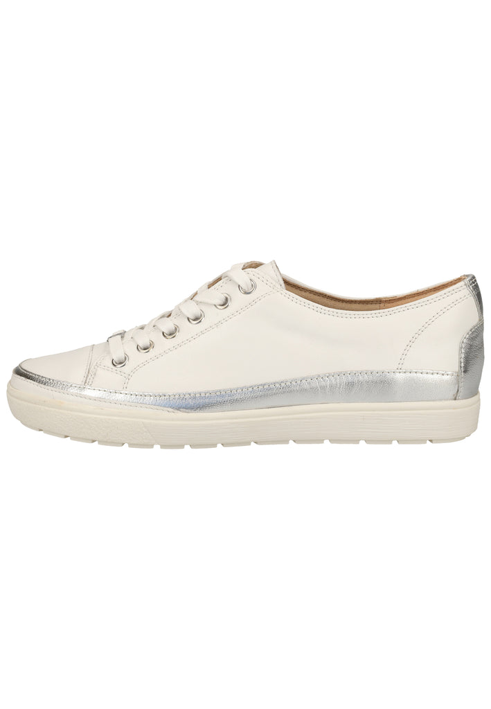 Caprice Sneaker Leder Weiß - surf4shoes