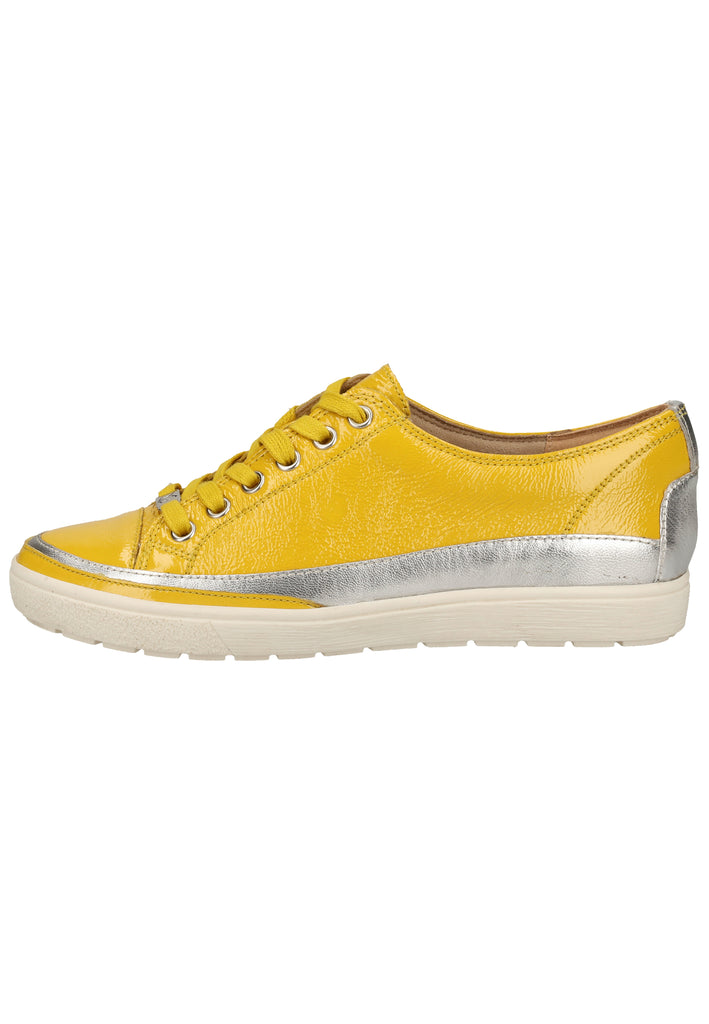 Caprice Sneaker Leder/Textil Lemon - surf4shoes
