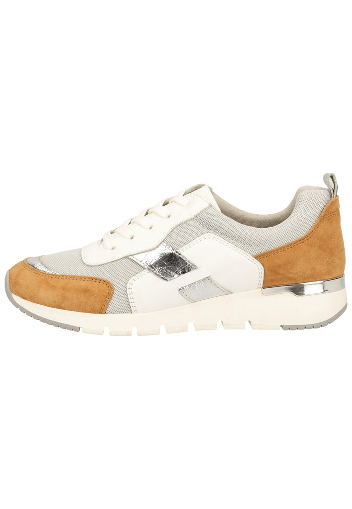 Caprice Sneaker Leder/Textil Camel - surf4shoes