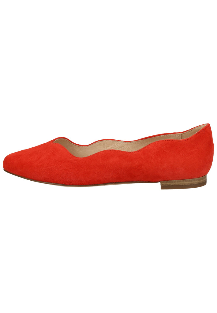 Caprice Slipper Veloursleder Coral - surf4shoes