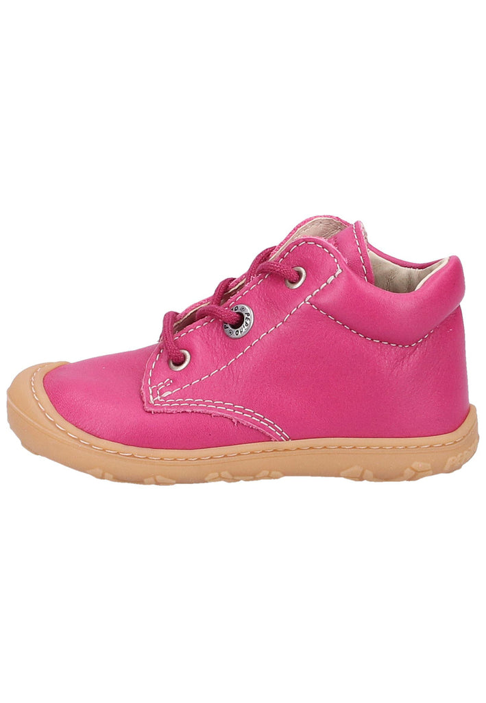Pepino Halbschuhe Leder Pink - surf4shoes