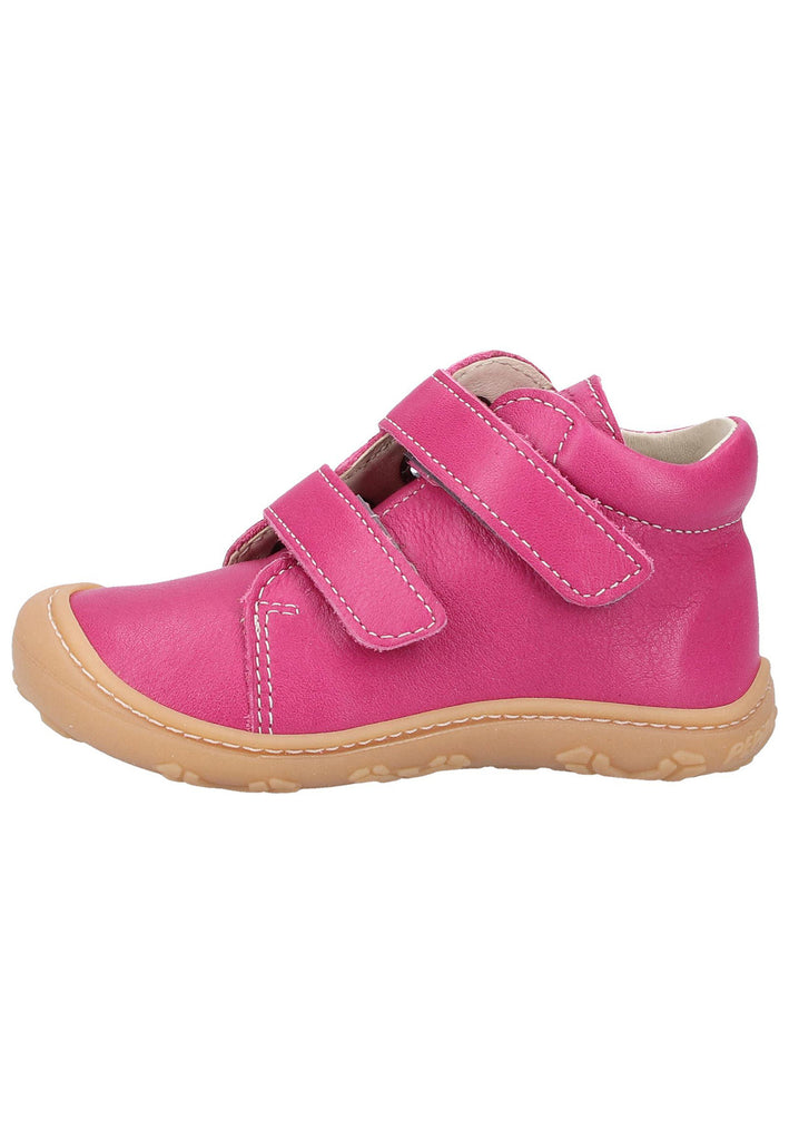 Pepino Halbschuhe Leder Pink - surf4shoes