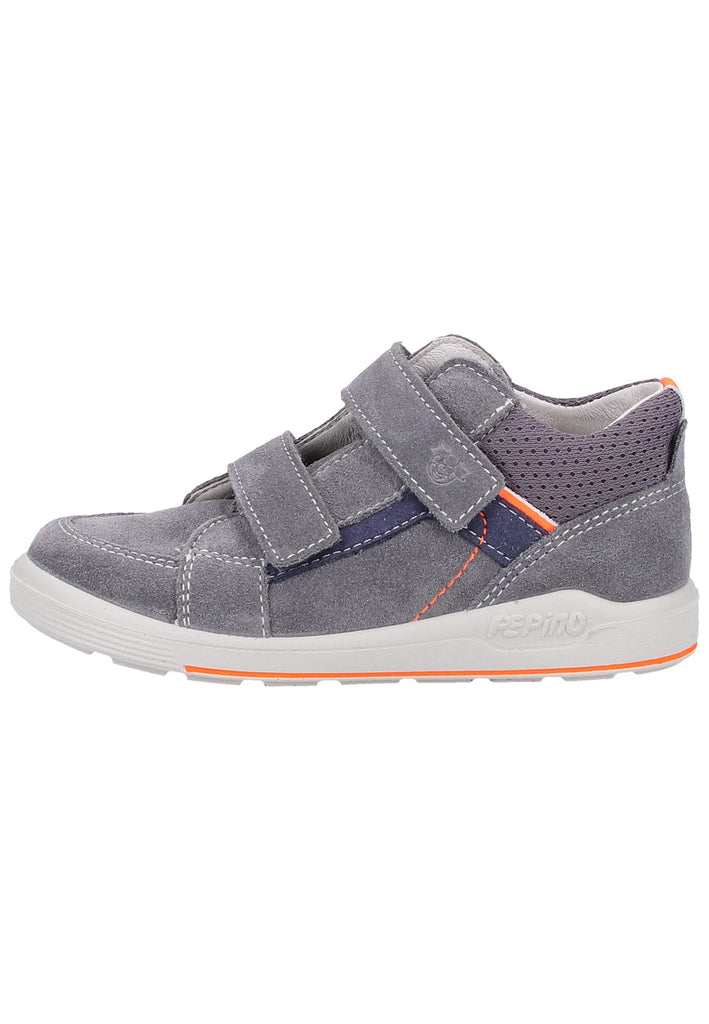 Pepino Halbschuhe Leder/Textil Grau - surf4shoes