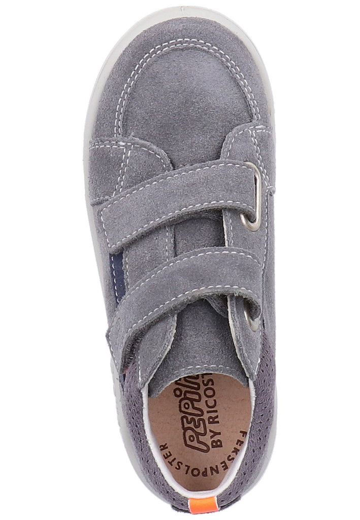 Pepino Halbschuhe Leder/Textil Grau - surf4shoes