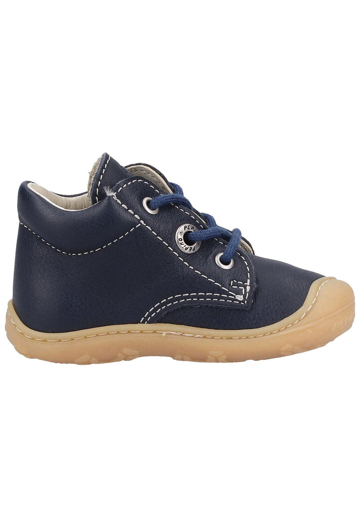 Pepino Halbschuhe Leder Dunkelblau - surf4shoes