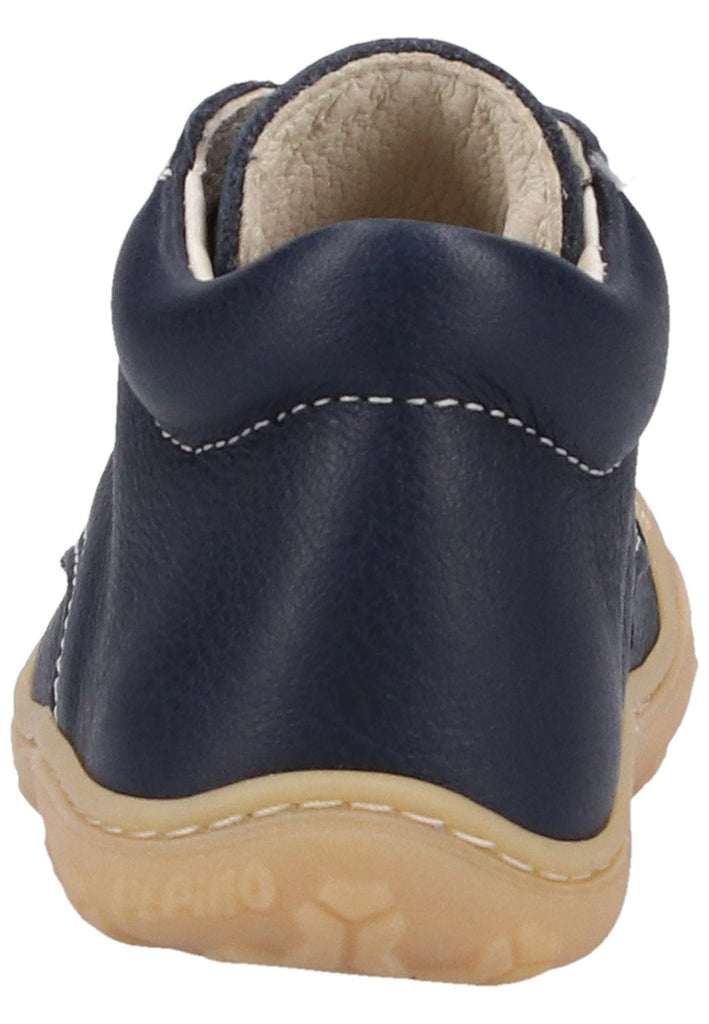 Pepino Halbschuhe Leder Dunkelblau - surf4shoes